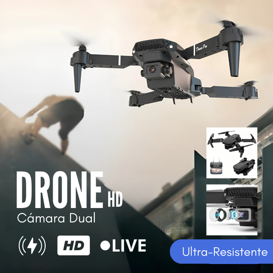SKYVIEW PRO™ – El dron que convierte cualquier momento aburrido en una aventura épica inolvidable